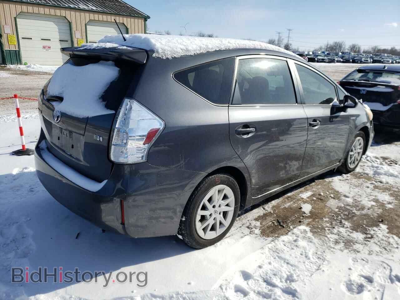 2014 TOYOTA PRIUS - VIN: JTDZN3EU9E3327363 - Фото 3