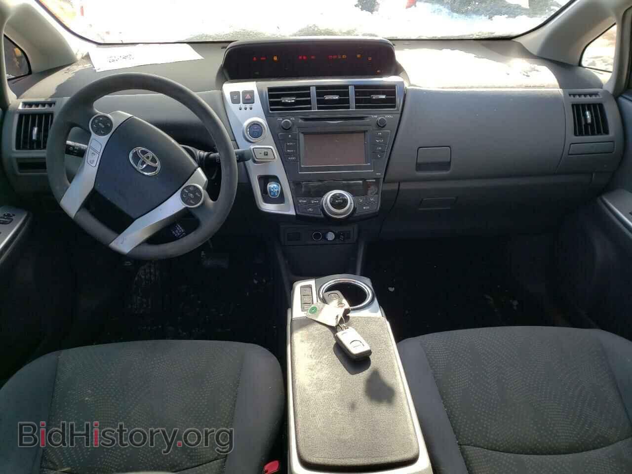 2014 TOYOTA PRIUS - VIN: JTDZN3EU9E3327363 - Фото 8