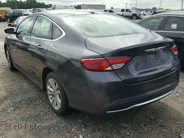 2015 CHRYSLER 200 - VIN: 1C3CCCAB9FN748011 - Фото 3