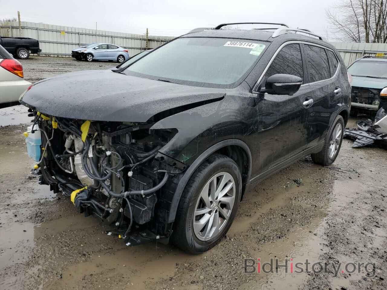 Фотография 5N1AT2MT1EC755977 - NISSAN ROGUE 2014