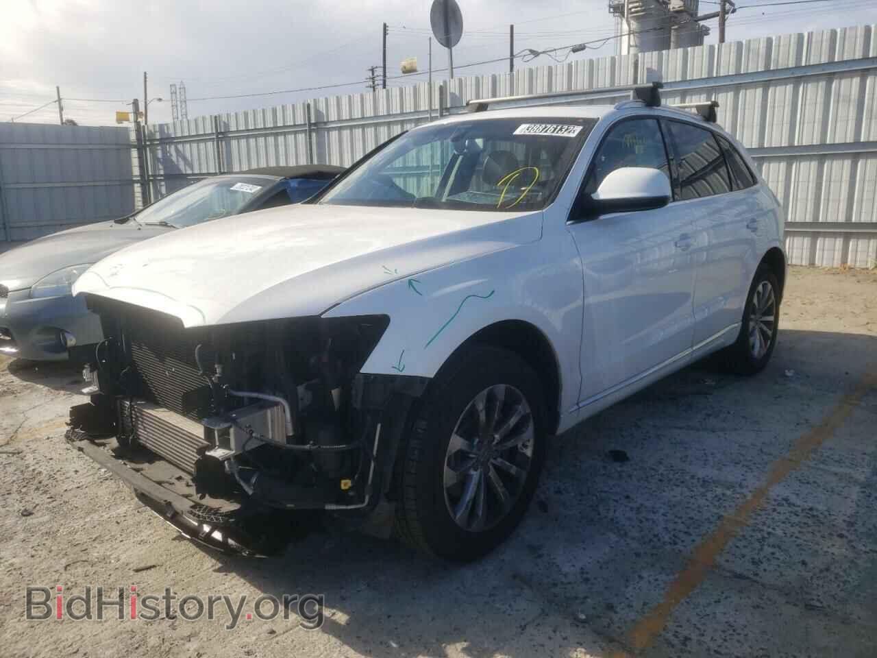 2013 AUDI Q5 - VIN: WA1CFAFPXDA059041 - Фото 2