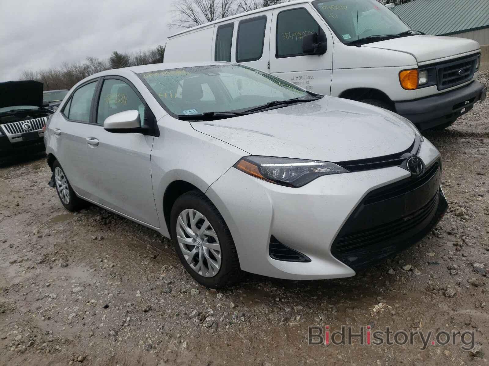 Photo 2T1BURHE6JC106669 - TOYOTA COROLLA 2018