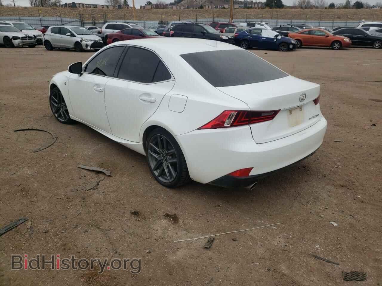 2014 LEXUS IS - VIN: JTHCF1D21E5010168 - Фото 3
