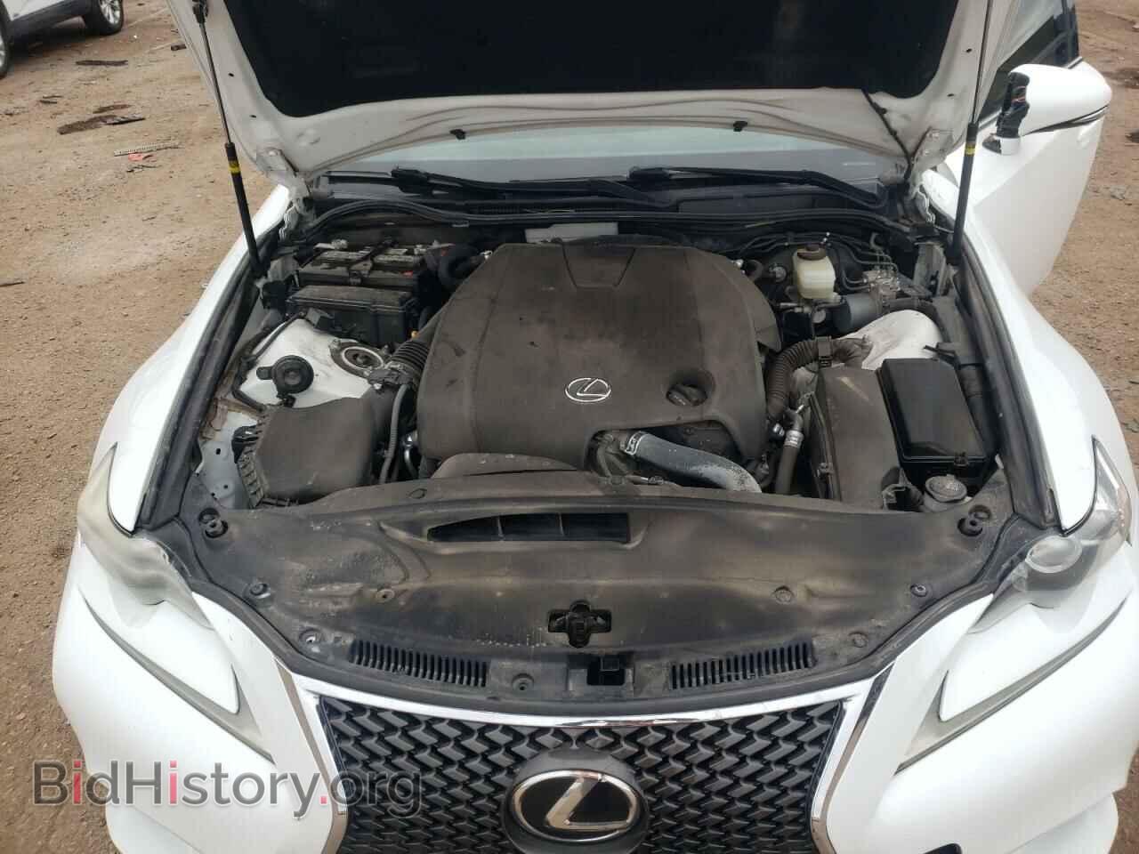 2014 LEXUS IS - VIN: JTHCF1D21E5010168 - Фото 7