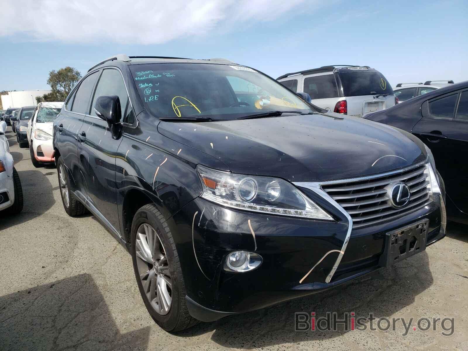 Photo 2T2BK1BA5EC243228 - LEXUS RX350 2014