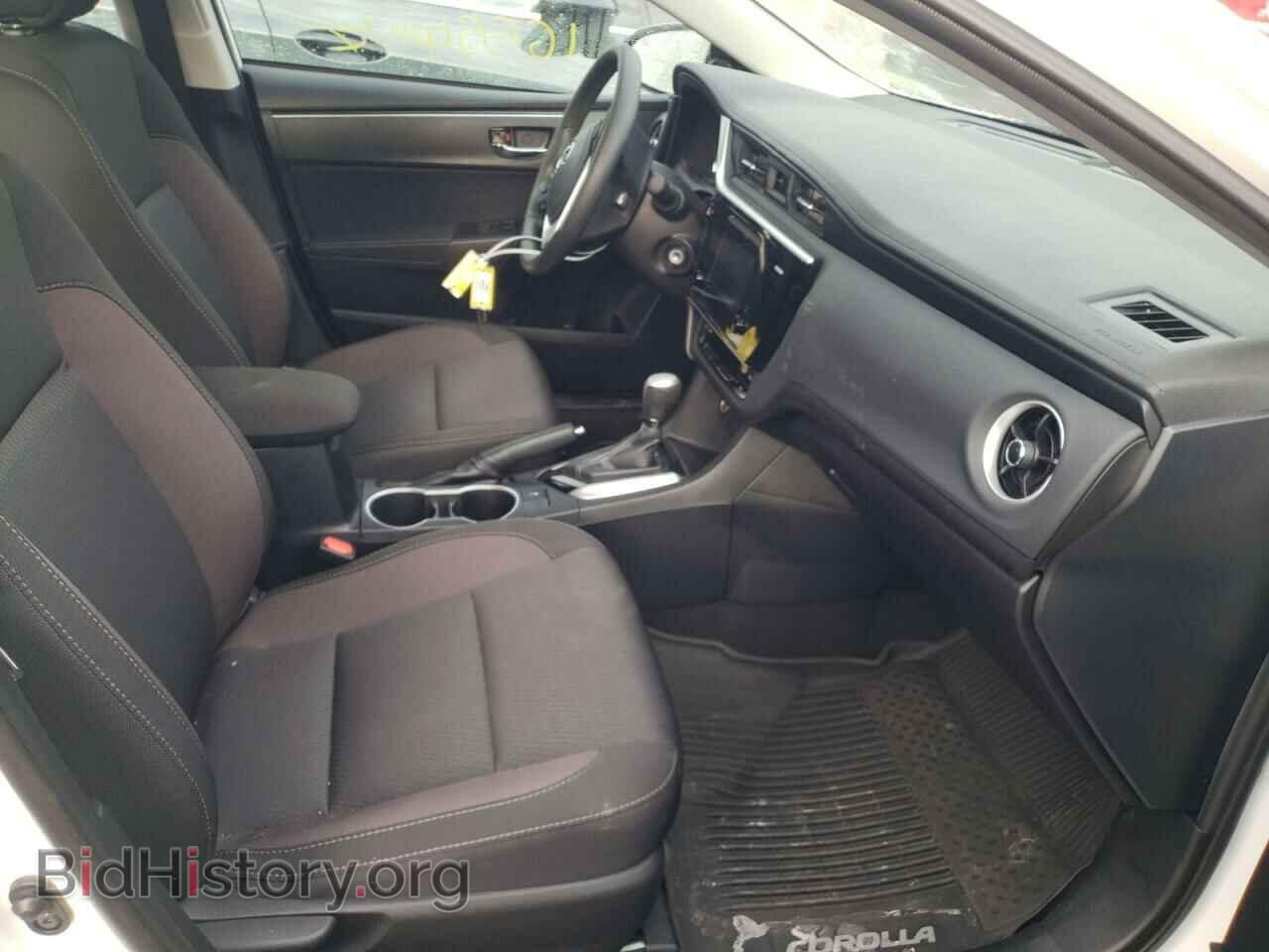 2017 TOYOTA COROLLA - VIN: 2T1BURHE6HC960247 - Фото 5