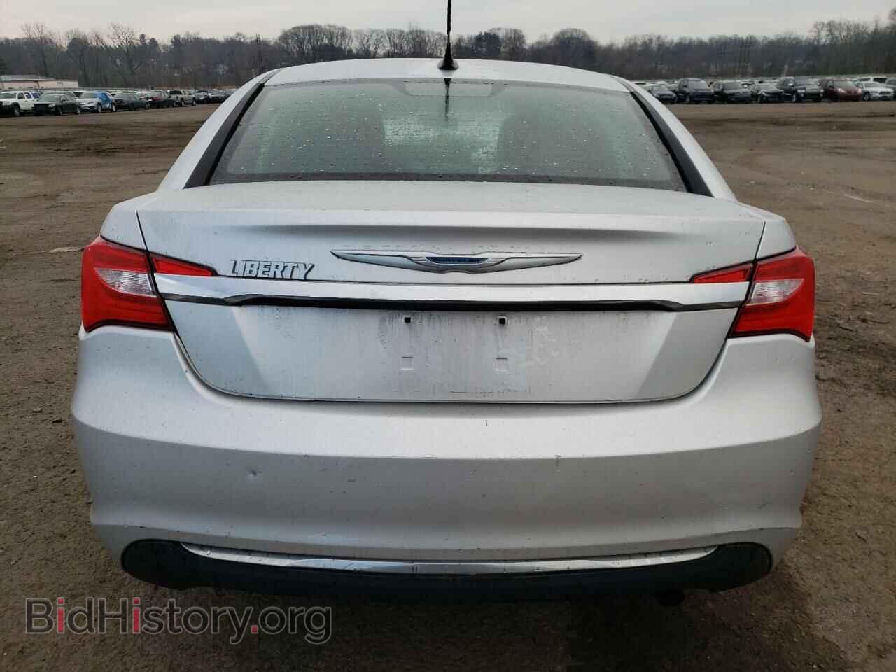 2012 CHRYSLER 200 - VIN: 1C3CCBAB5CN262110 - Фото 6