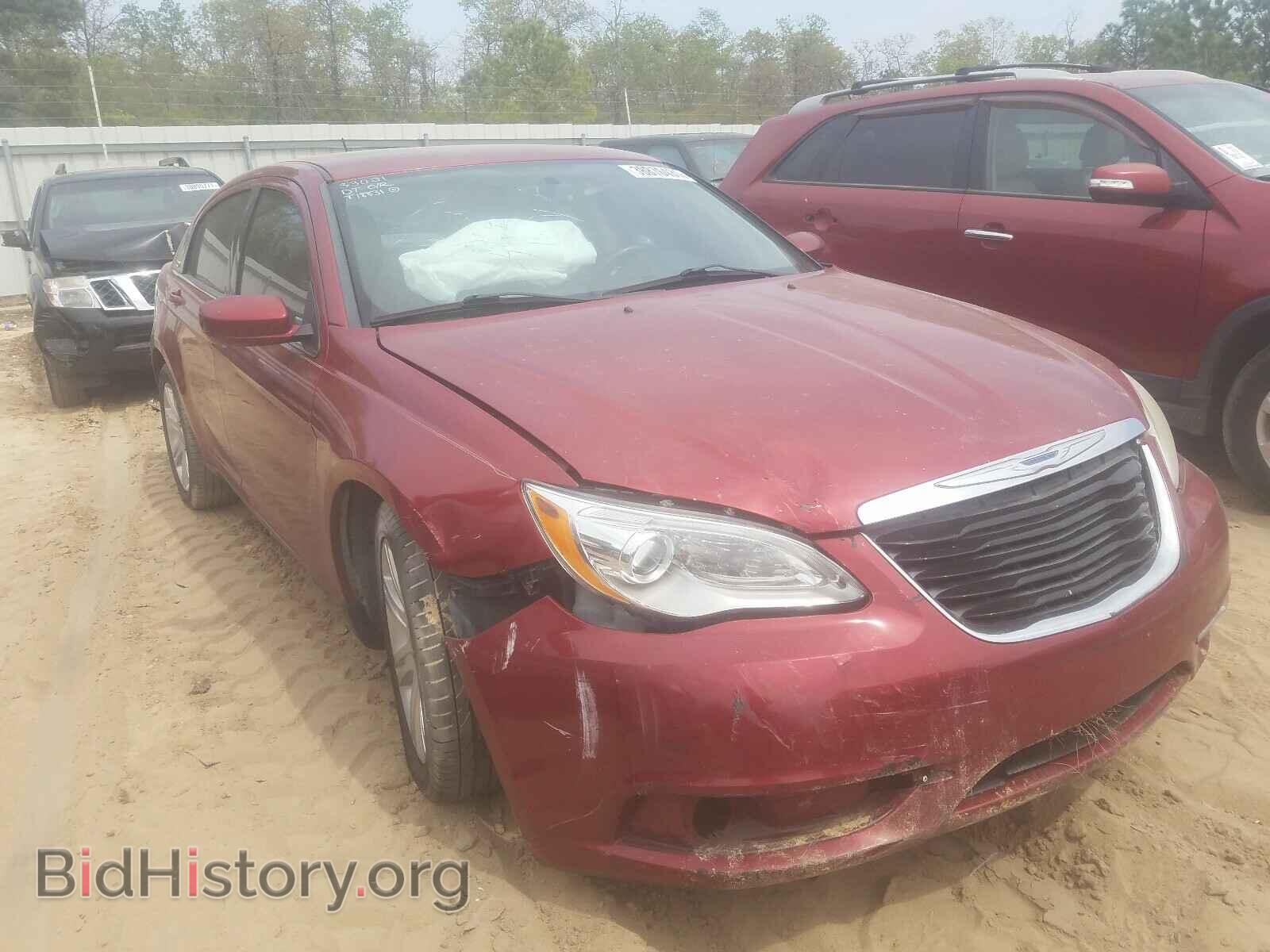 Photo 1C3CCBBB4CN302837 - CHRYSLER 200 2012