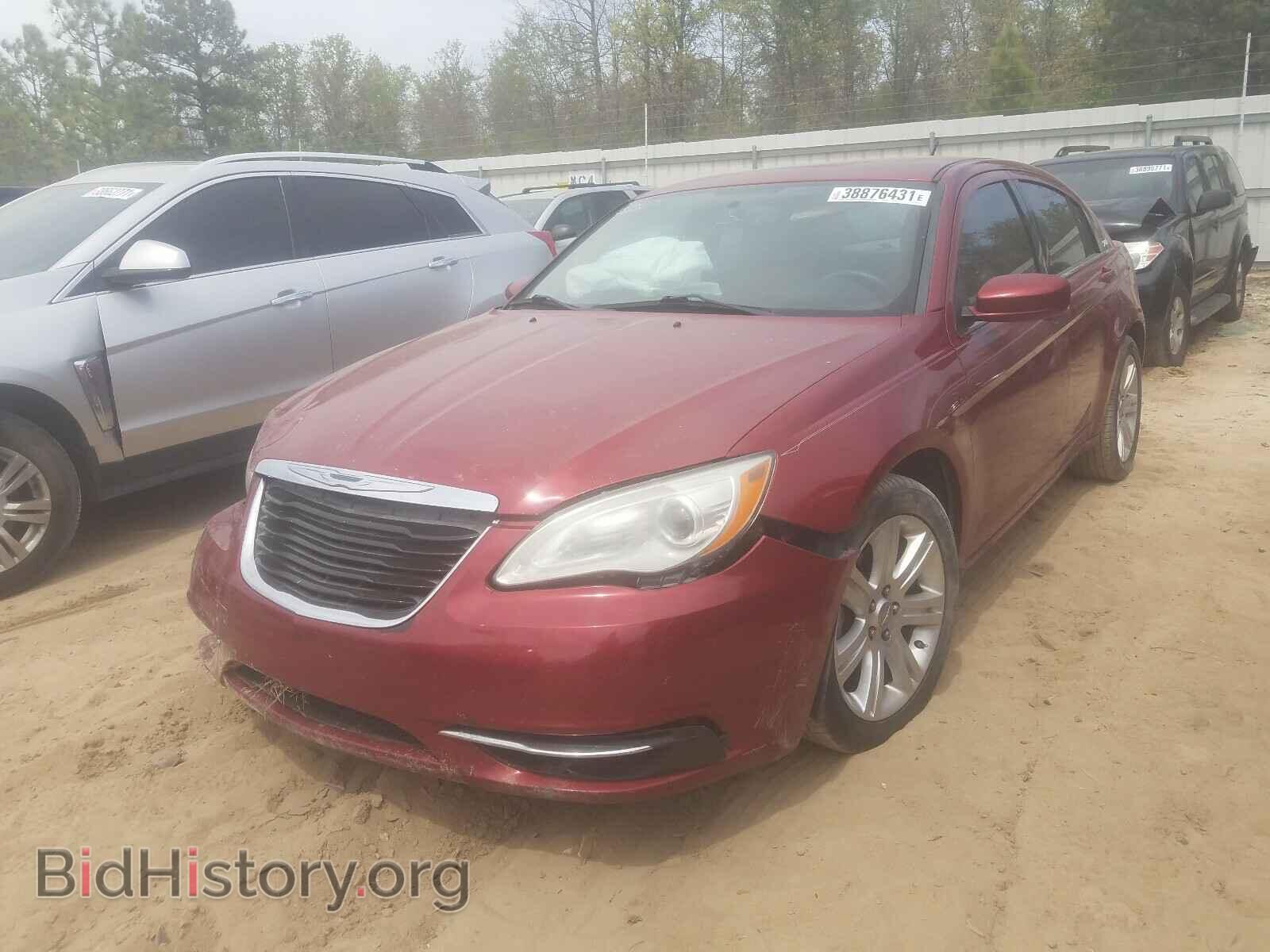 2012 CHRYSLER 200 - VIN: 1C3CCBBB4CN302837 - Фото 2