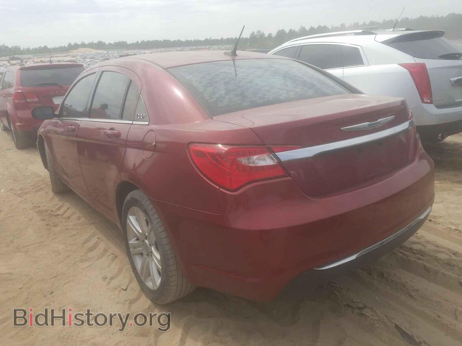 2012 CHRYSLER 200 - VIN: 1C3CCBBB4CN302837 - Фото 3