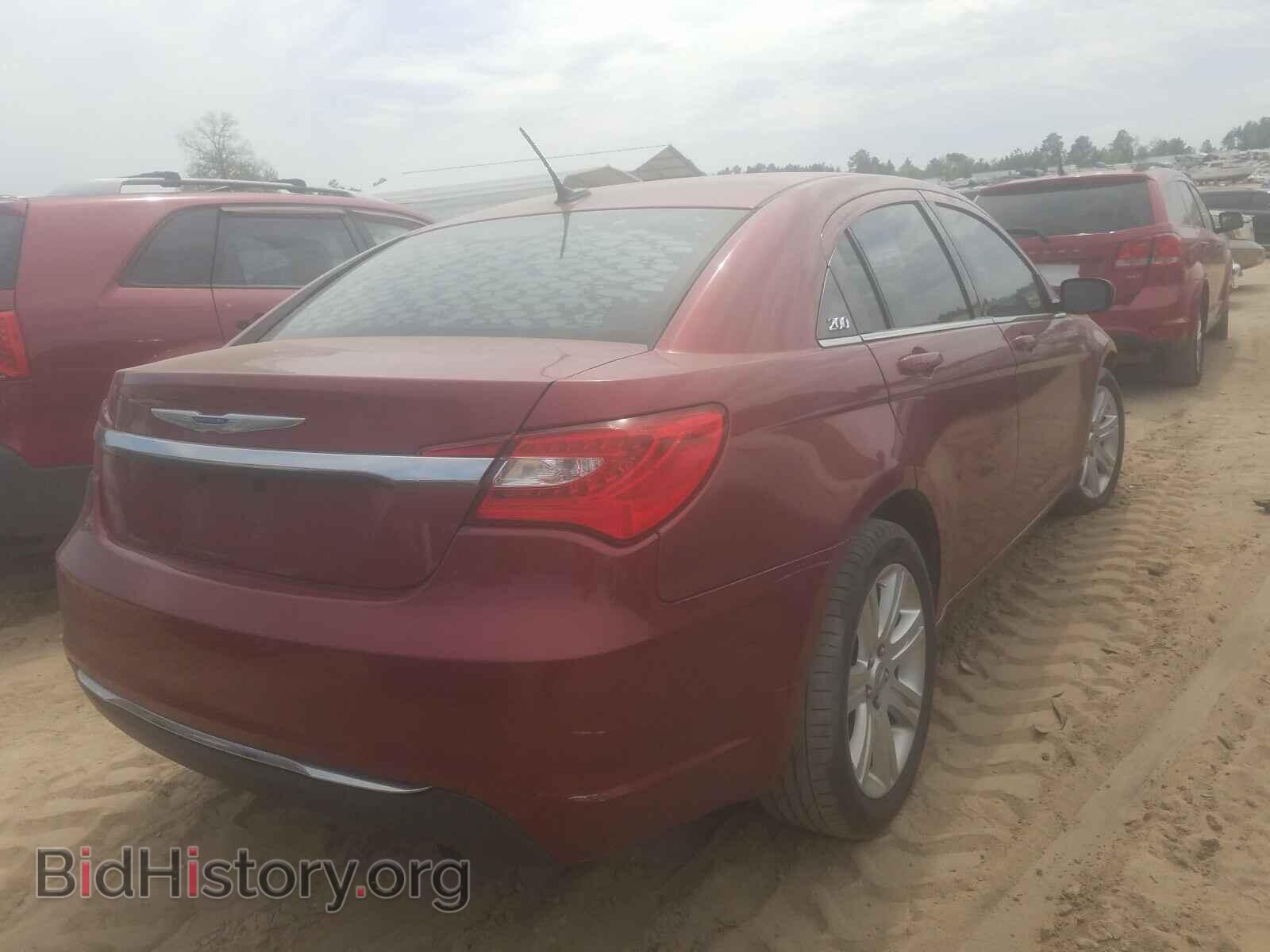 2012 CHRYSLER 200 - VIN: 1C3CCBBB4CN302837 - Фото 4