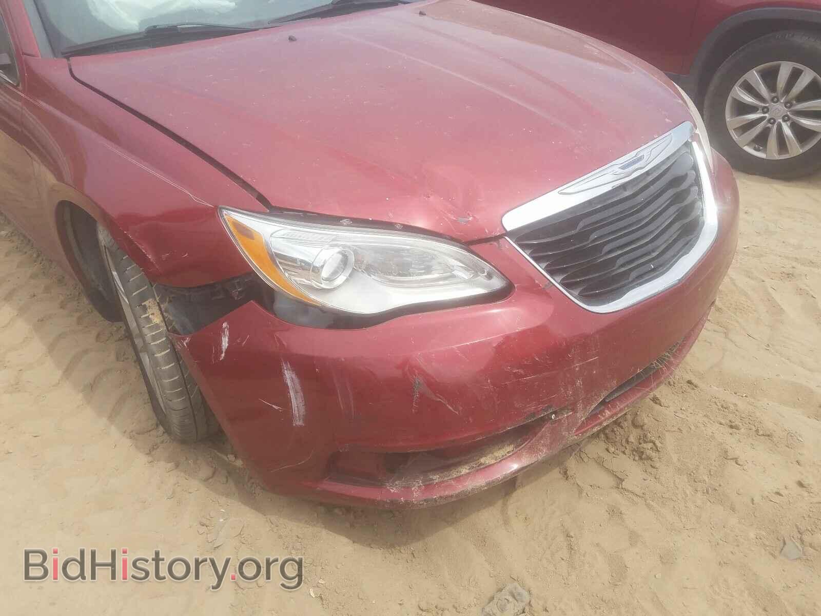 2012 CHRYSLER 200 - VIN: 1C3CCBBB4CN302837 - Фото 9