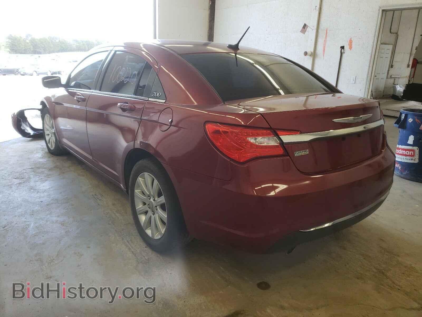 2013 CHRYSLER 200 - VIN: 1C3CCBBG8DN528215 - Фото 3