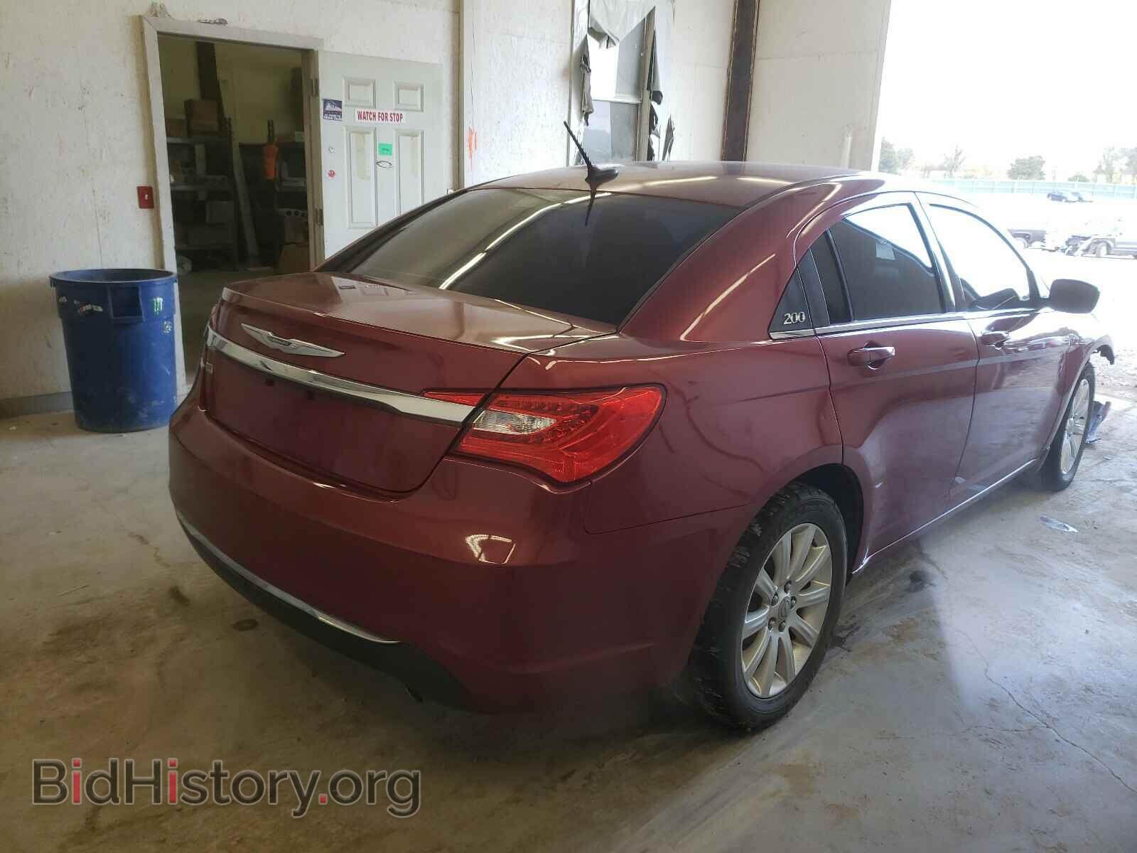 2013 CHRYSLER 200 - VIN: 1C3CCBBG8DN528215 - Фото 4