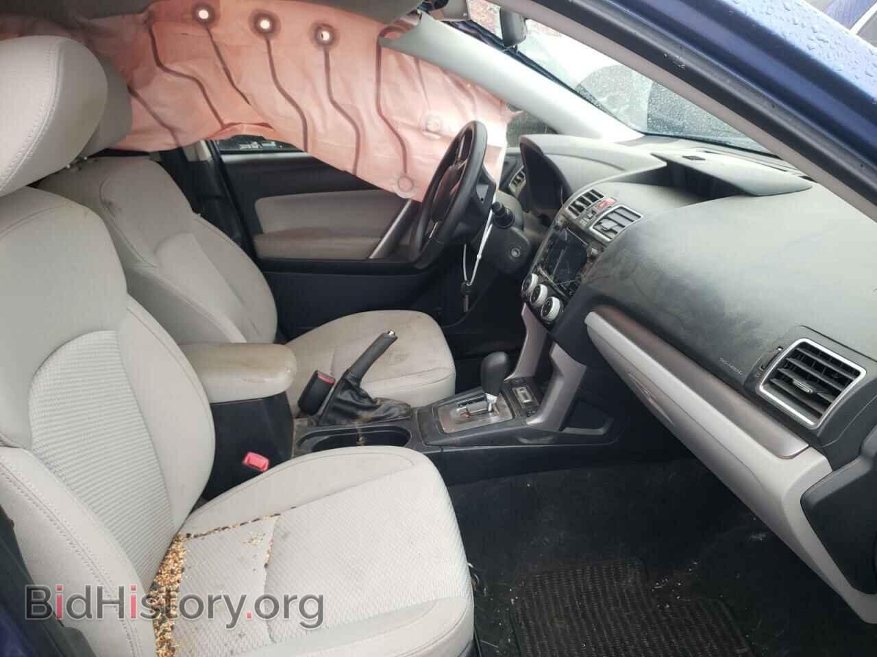2017 SUBARU FORESTER - VIN: JF2SJAEC2HH543203 - Фото 5