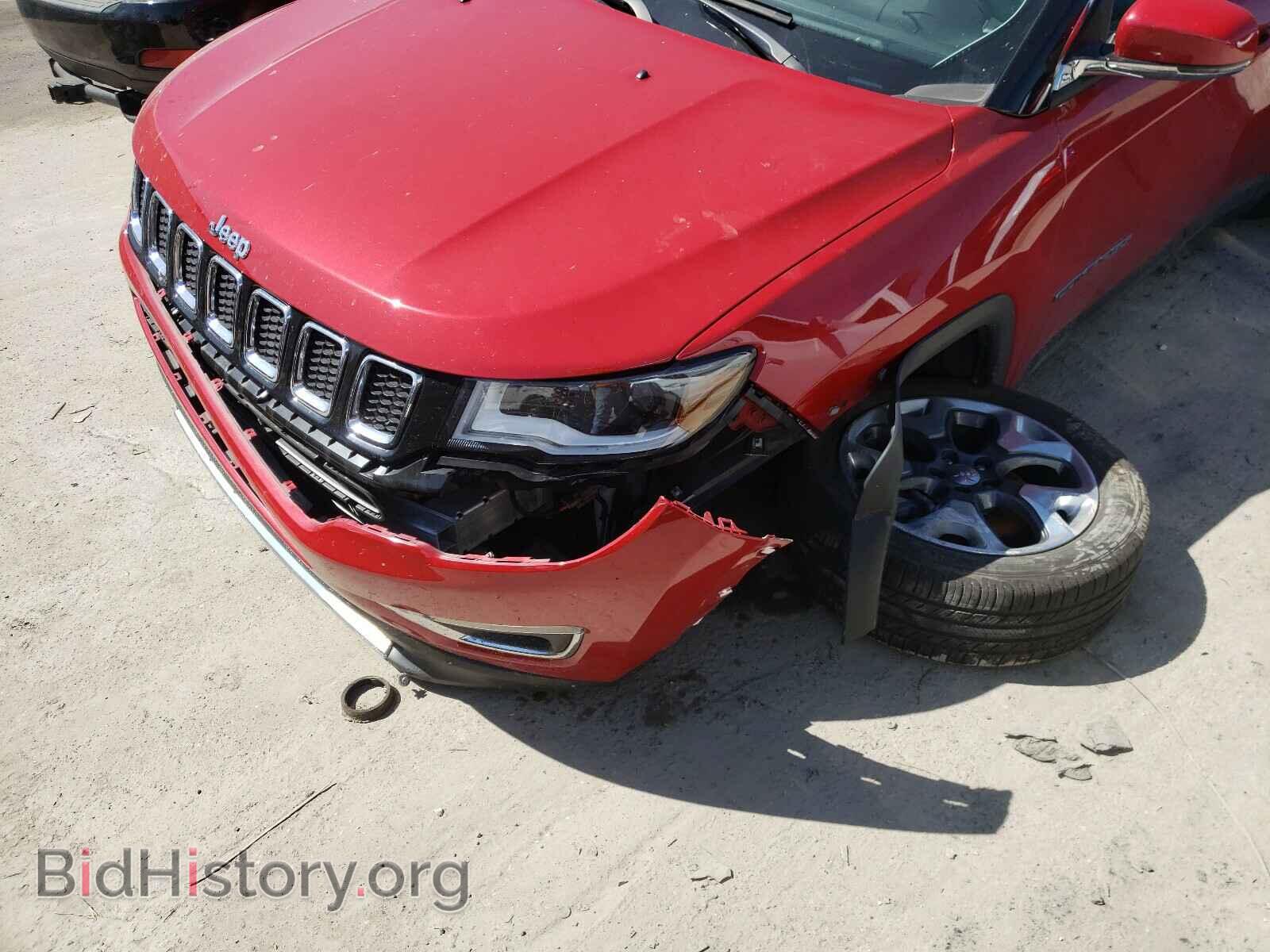 2018 JEEP COMPASS - VIN: 3C4NJDCB5JT209603 - Фото 9