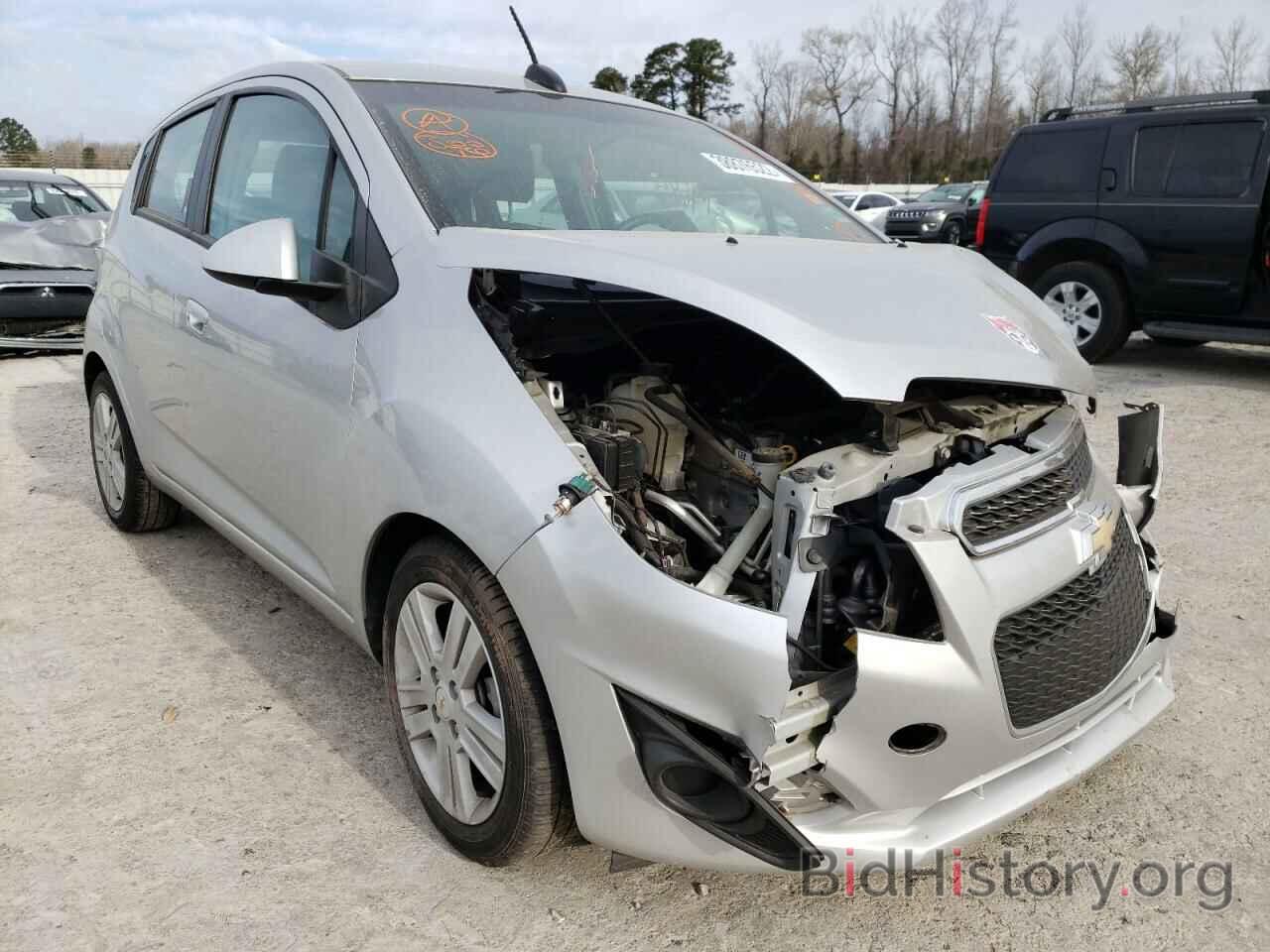 Photo KL8CD6S96FC764824 - CHEVROLET SPARK 2015