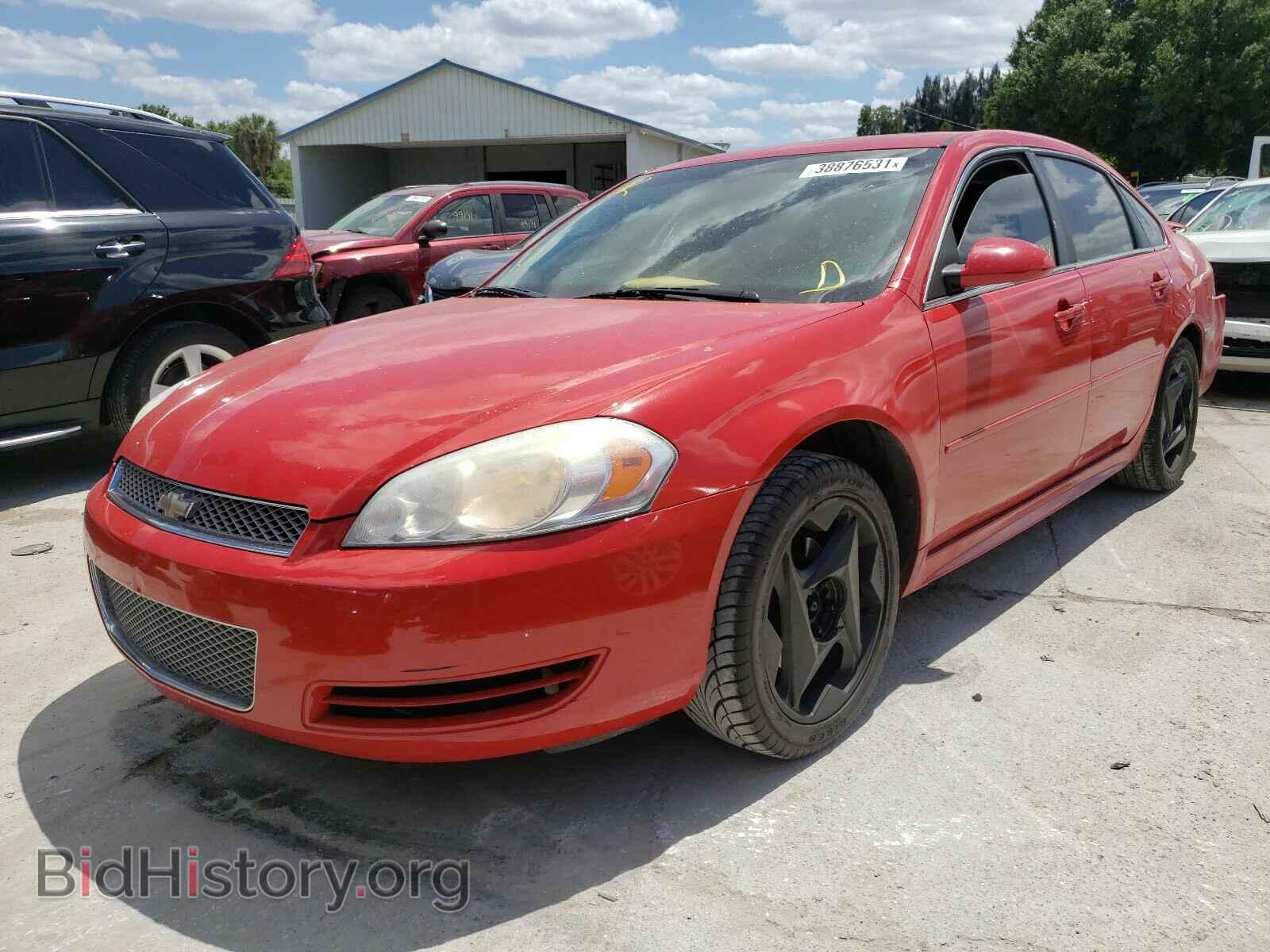 2012 CHEVROLET IMPALA - VIN: 2G1WG5E38C1276465 - Фото 2