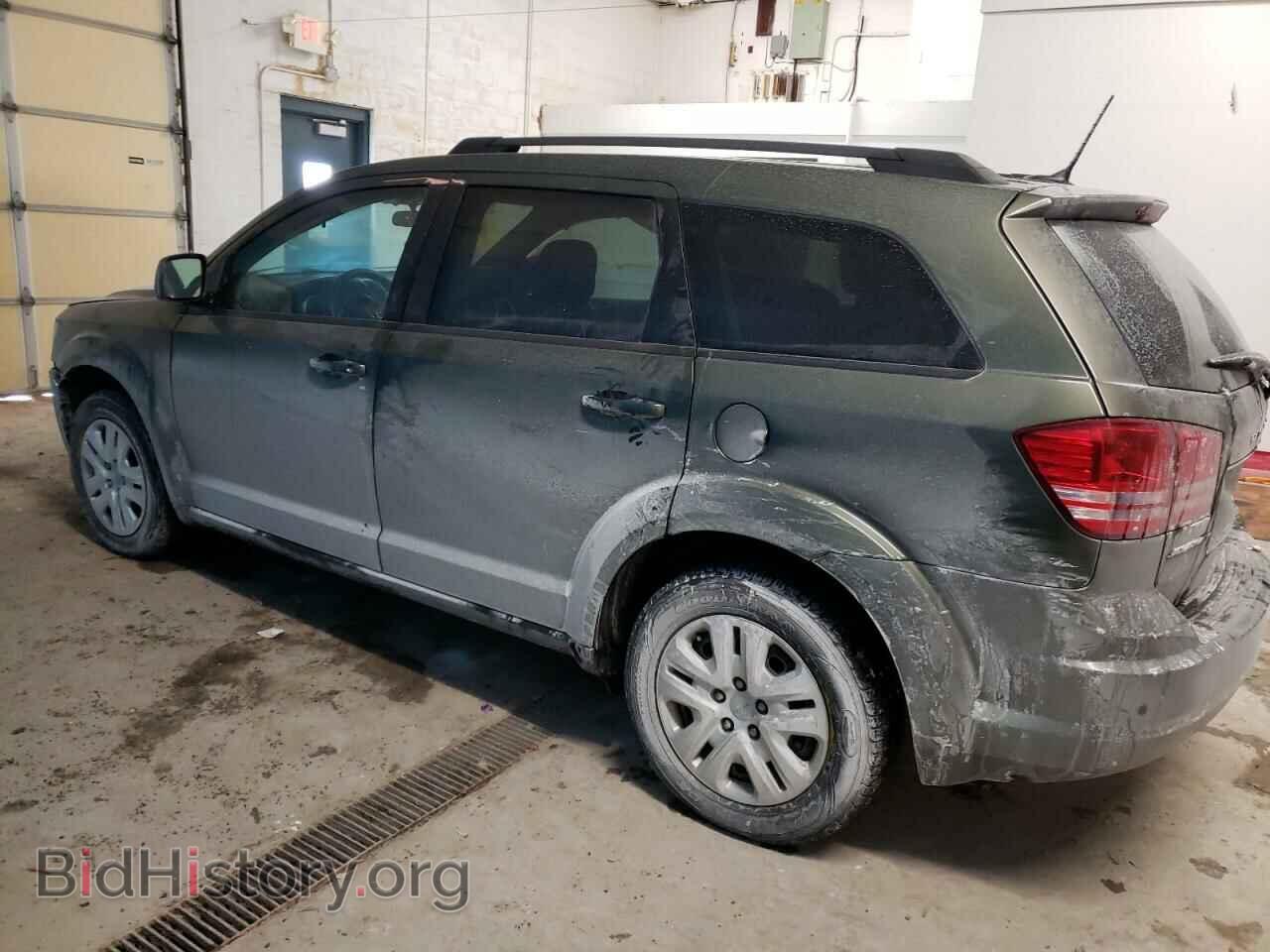 2017 DODGE JOURNEY - VIN: 3C4PDCAB6HT554937 - Фото 2