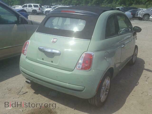 2017 FIAT 500 - VIN: 3C3CFFLR2HT700484 - Фото 4