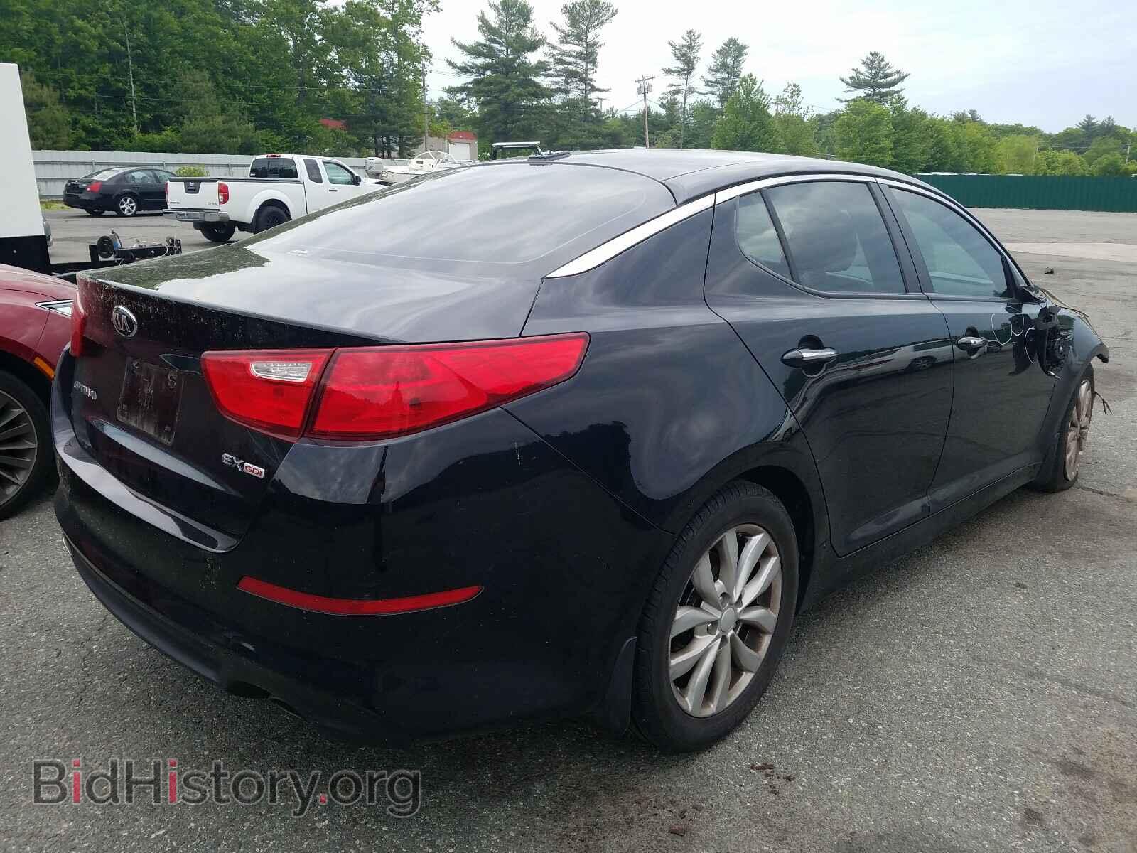 2014 KIA OPTIMA - VIN: 5XXGN4A73EG282322 - Photo 4