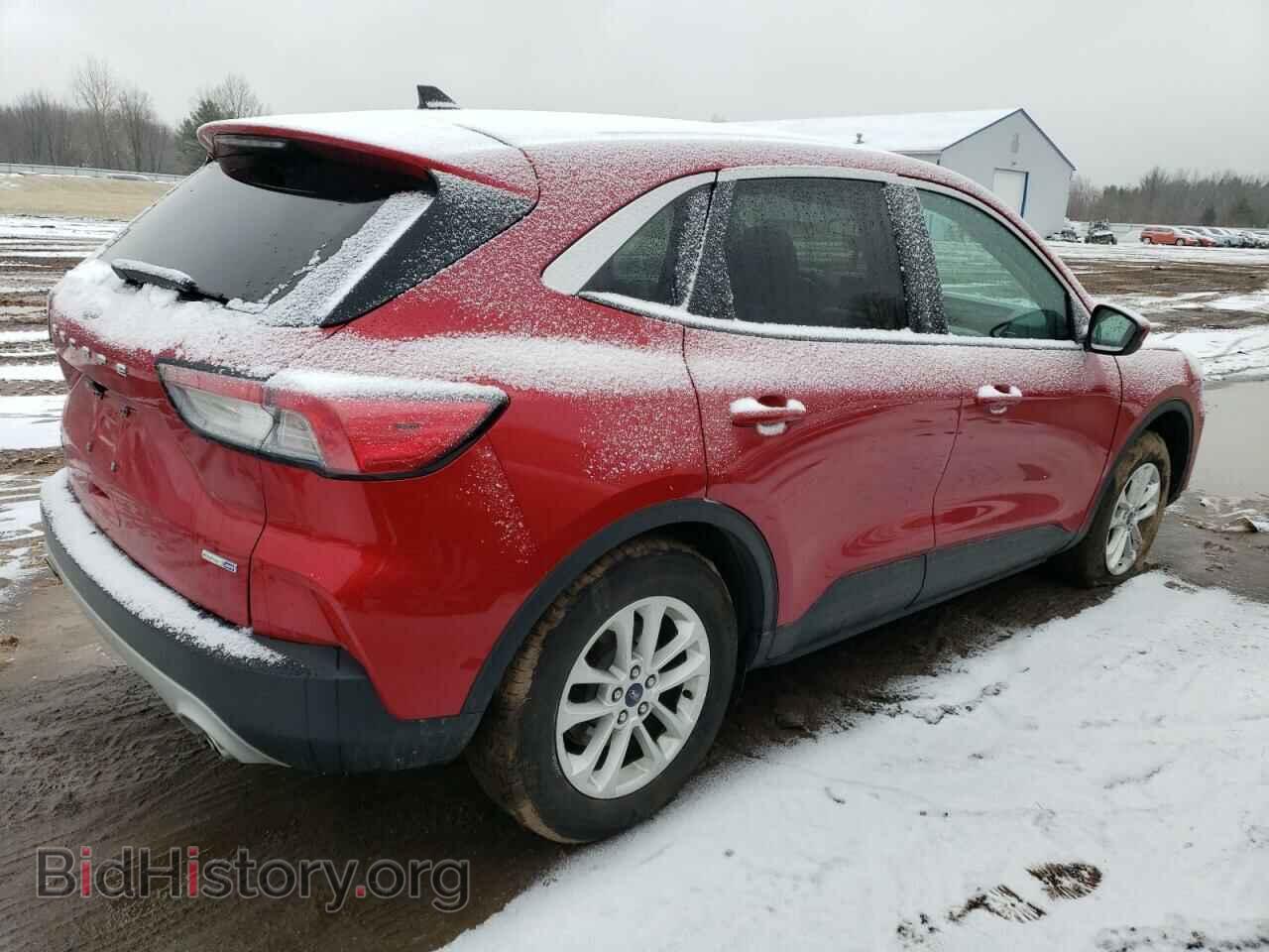 2020 FORD ESCAPE - VIN: 1FMCU9G64LUA27565 - Фото 3