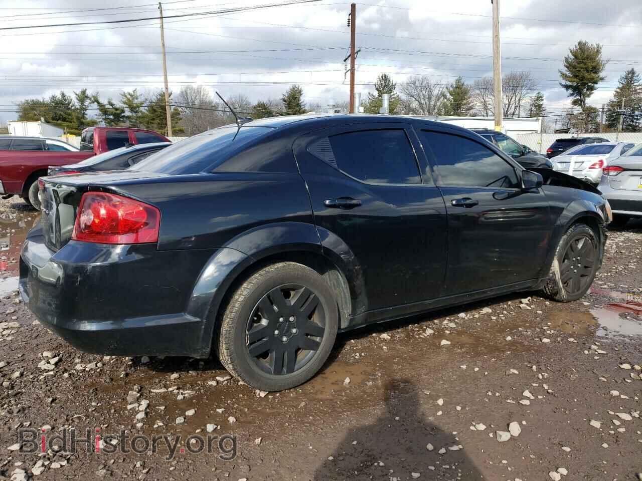 2013 DODGE AVENGER - VIN: 1C3CDZAG5DN747754 - Фото 3