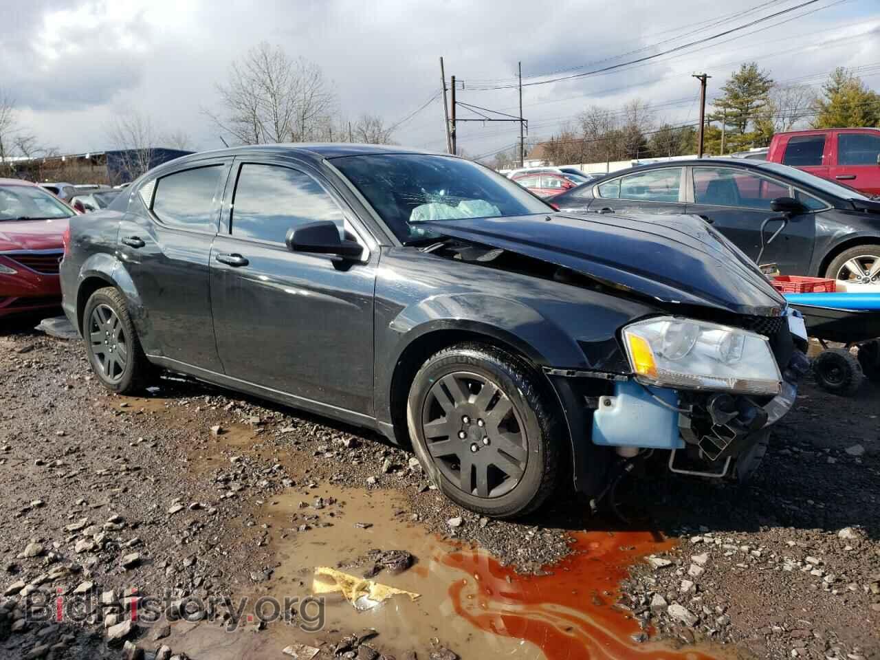 2013 DODGE AVENGER - VIN: 1C3CDZAG5DN747754 - Фото 4