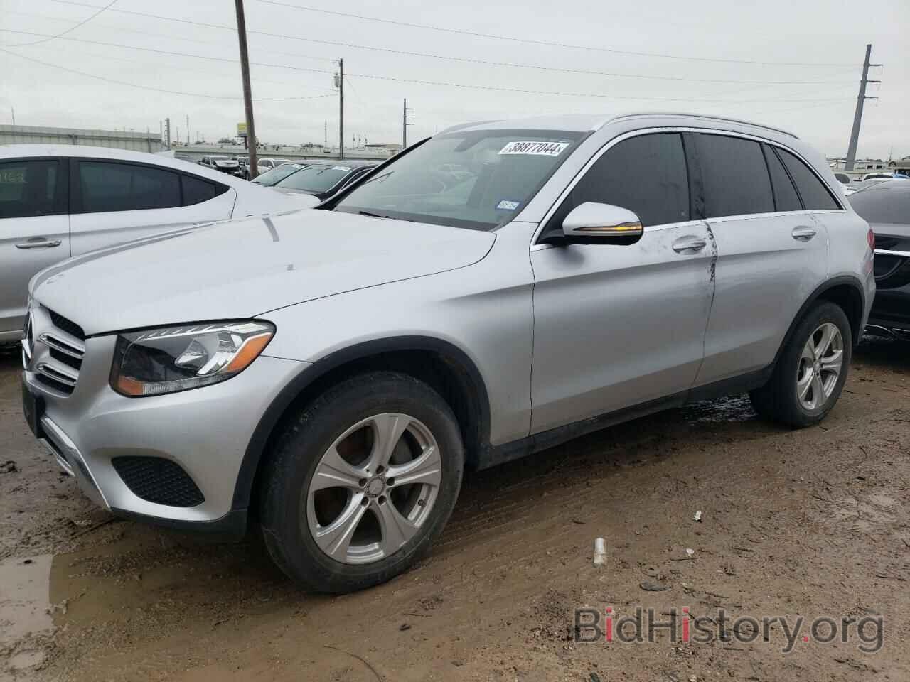 Photo WDC0G4JB7GF022677 - MERCEDES-BENZ GLC-CLASS 2016