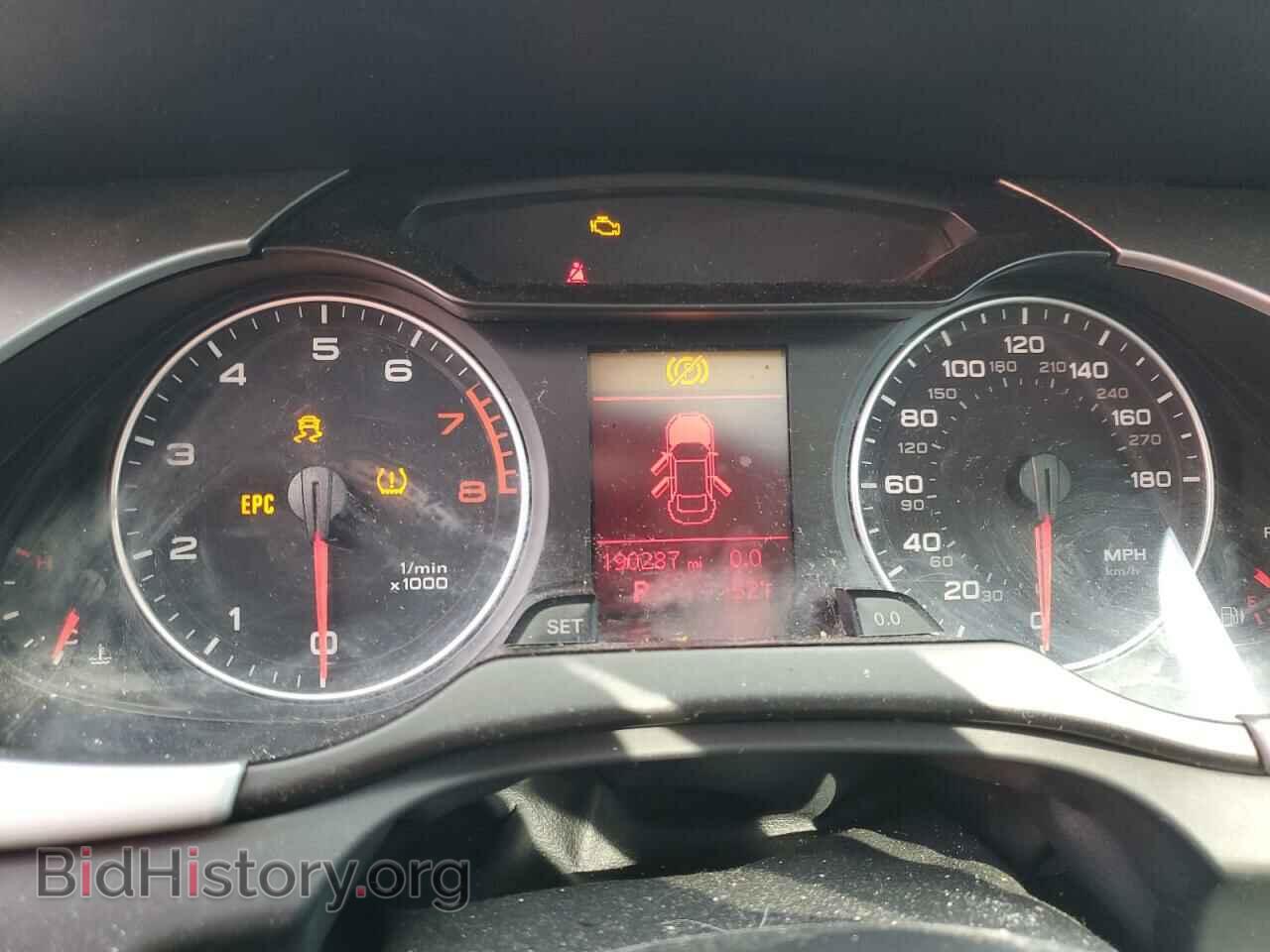 2009 AUDI A4 - VIN: WAULF78K39A137657 - Фото 9