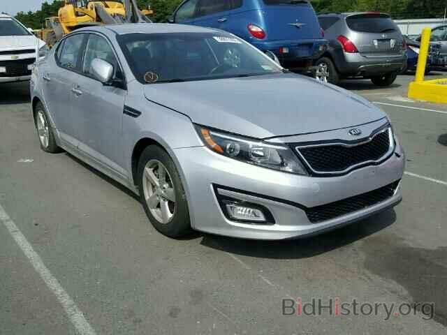 Photo KNAGM4A75E5462406 - KIA OPTIMA 2014