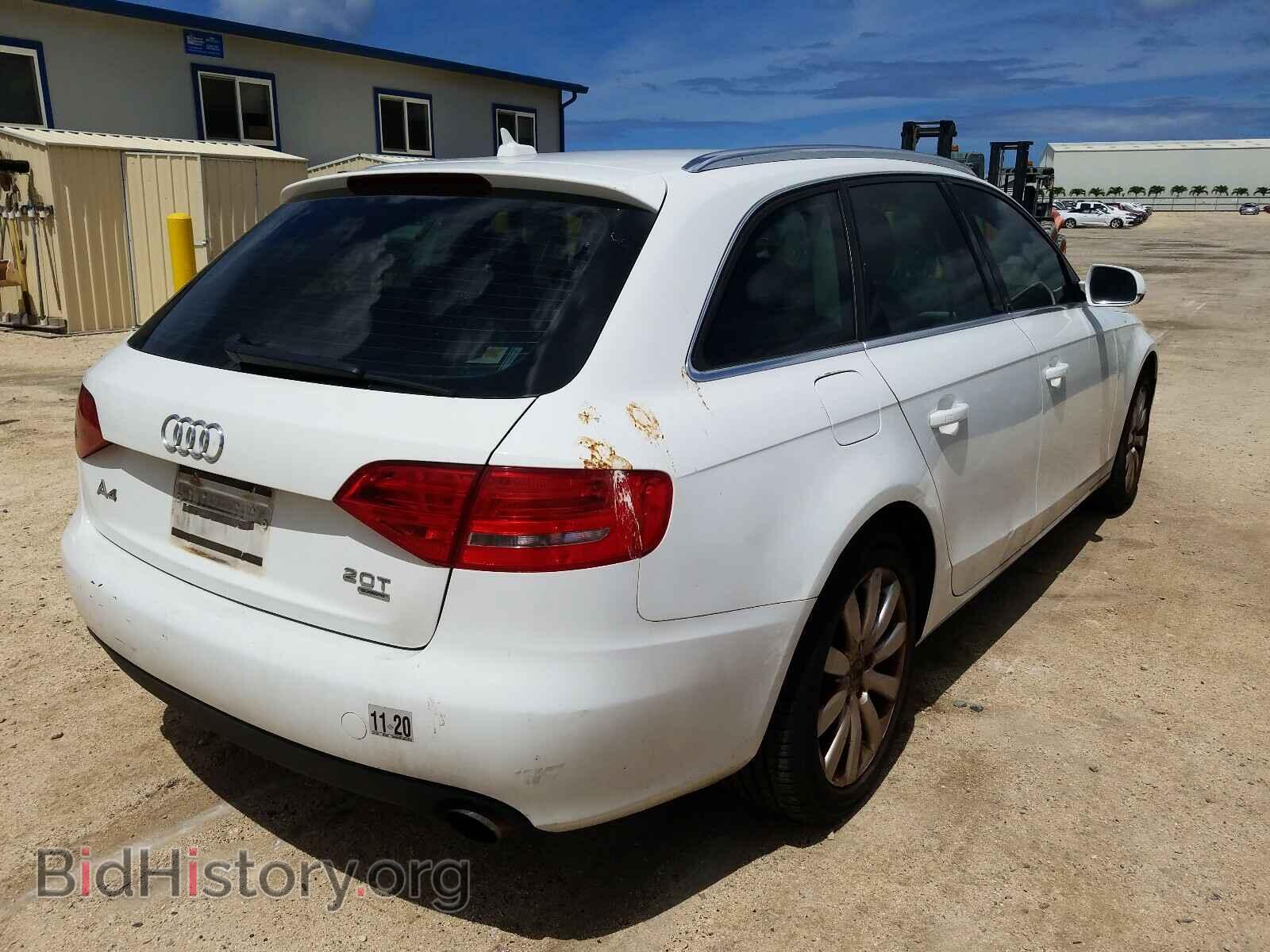 2011 AUDI A4 - VIN: WAUWFBFL5BA135720 - Фото 4