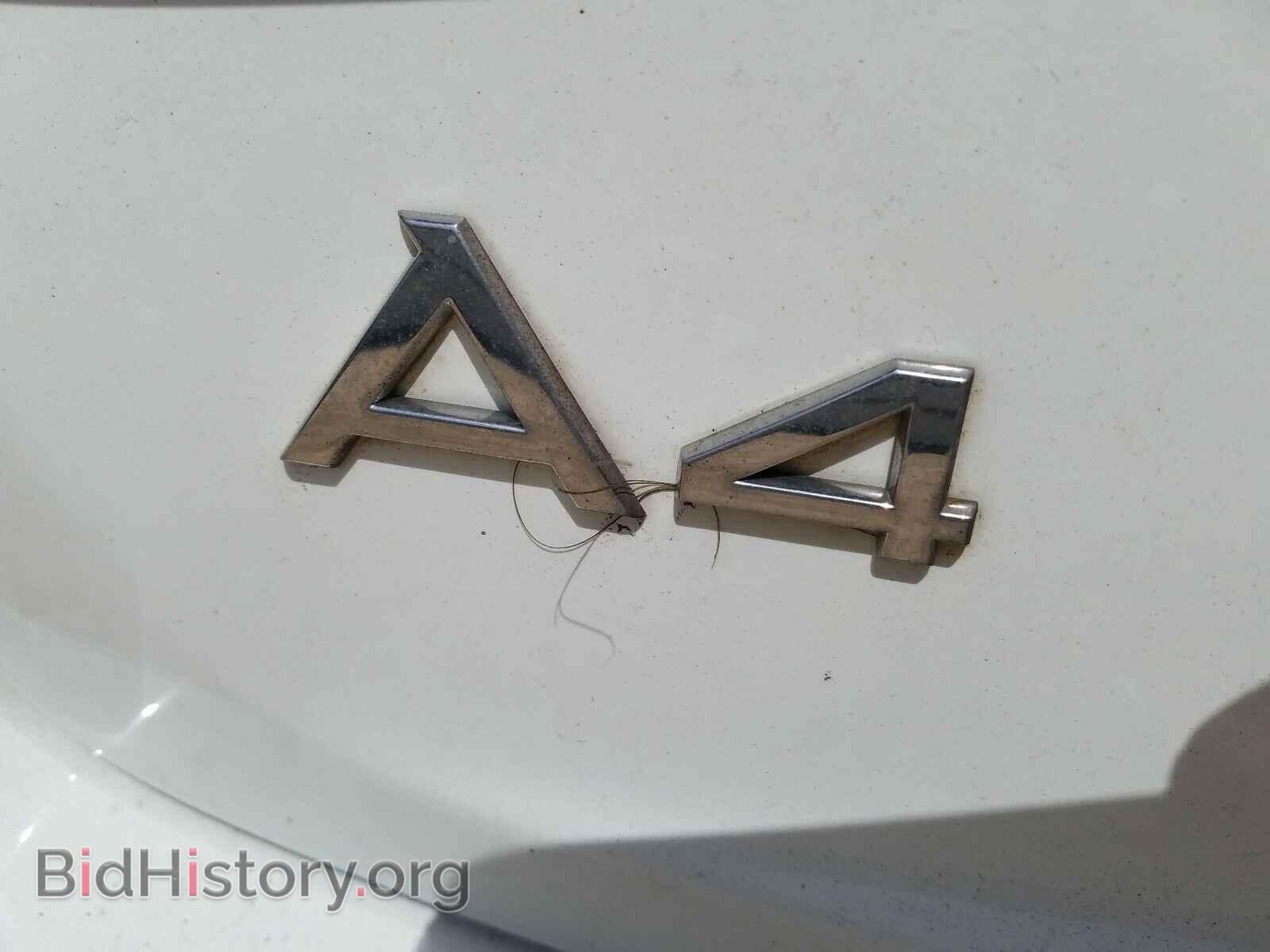 2011 AUDI A4 - VIN: WAUWFBFL5BA135720 - Фото 9