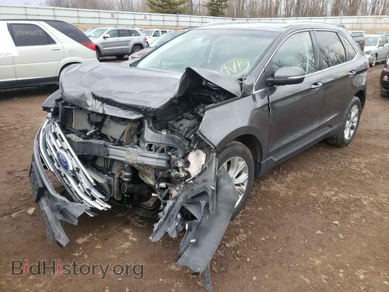 2019 FORD EDGE - VIN: 2FMPK4K99KBC37451 - Фото 2