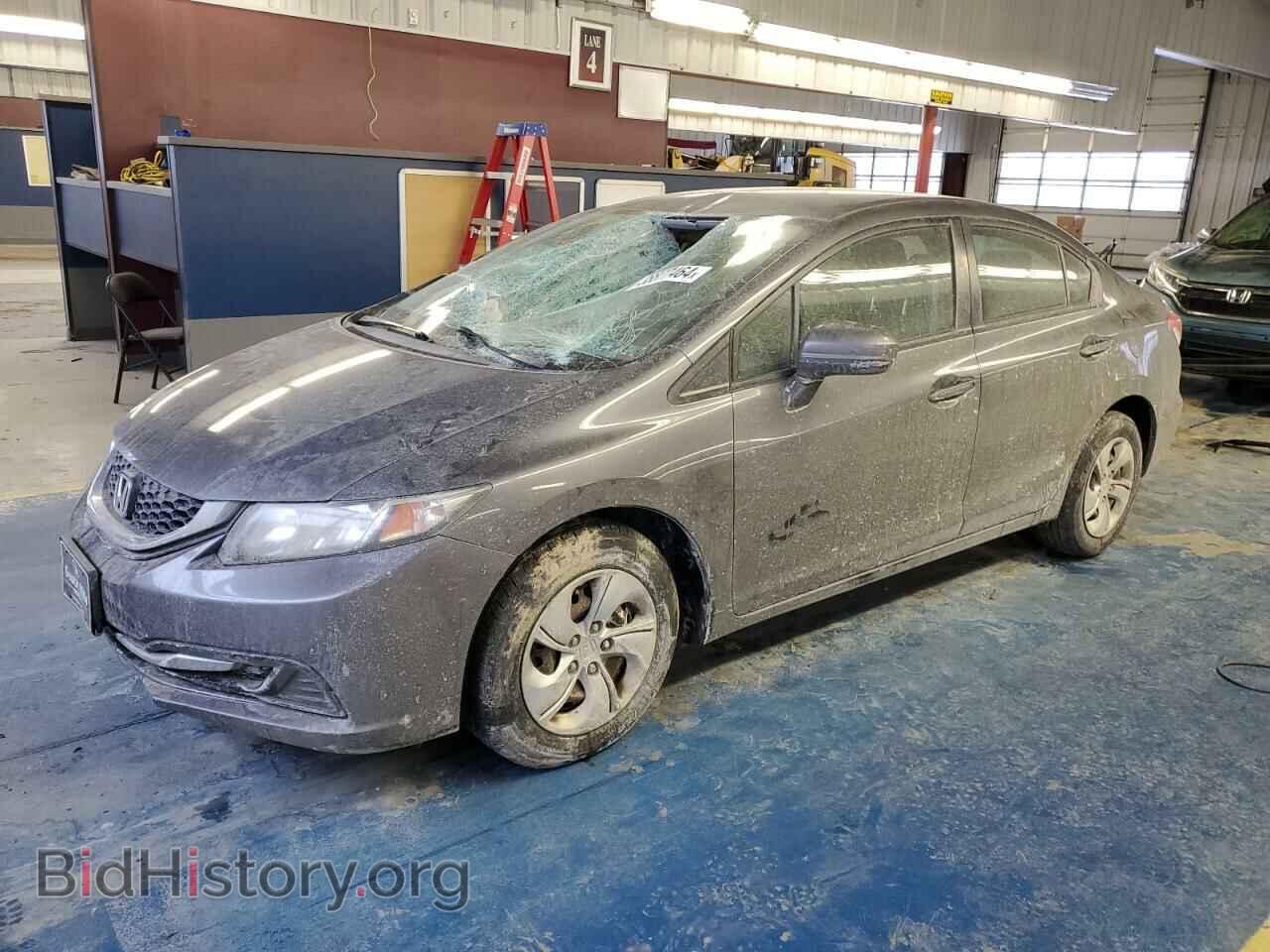 Фотография 2HGFB2F59FH555246 - HONDA CIVIC 2015