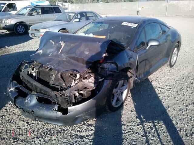 2006 MITSUBISHI ECLIPSE - VIN: 4A3AK24F36E031082 - Фото 2