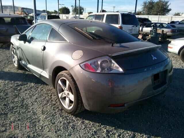 2006 MITSUBISHI ECLIPSE - VIN: 4A3AK24F36E031082 - Фото 3