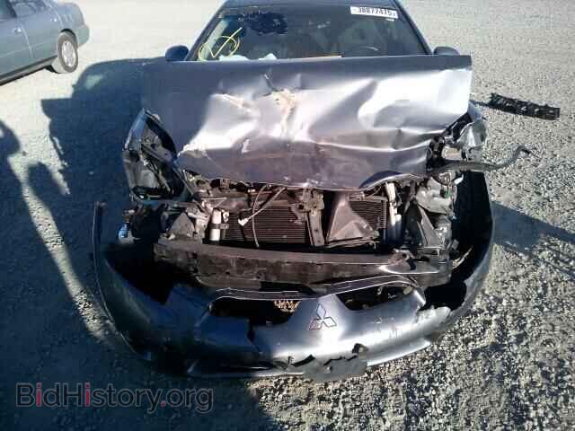 2006 MITSUBISHI ECLIPSE - VIN: 4A3AK24F36E031082 - Фото 9