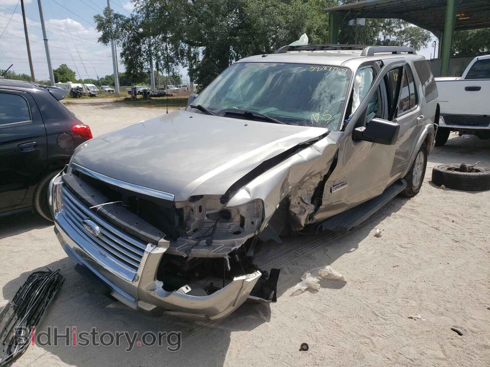 2008 FORD EXPLORER - VIN: 1FMEU73E98UA72213 - Photo 2