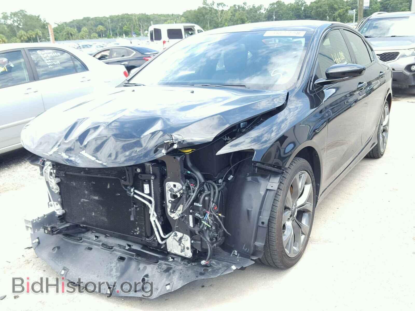 2016 CHRYSLER 200 - VIN: 1C3CCCBB1GN115938 - Фото 2