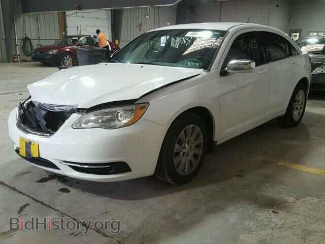 2012 CHRYSLER 200 - VIN: 1C3CCBAB8CN295697 - Фото 2