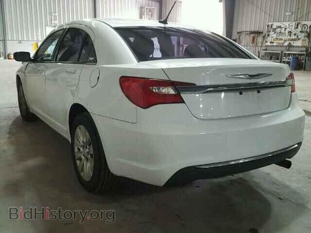 2012 CHRYSLER 200 - VIN: 1C3CCBAB8CN295697 - Фото 3