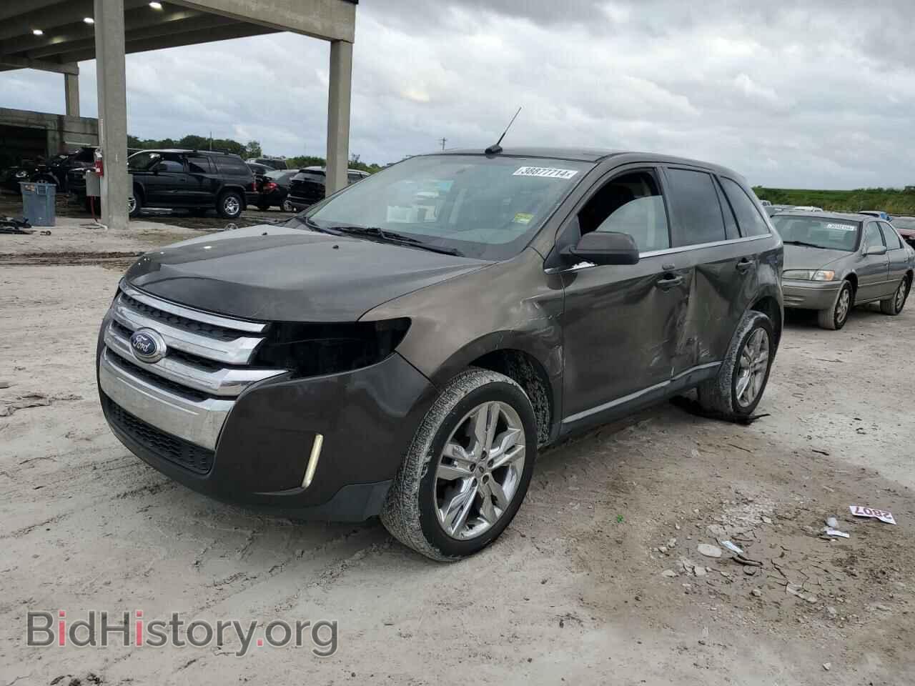 Фотография 2FMDK3KC8BBB36961 - FORD EDGE 2011