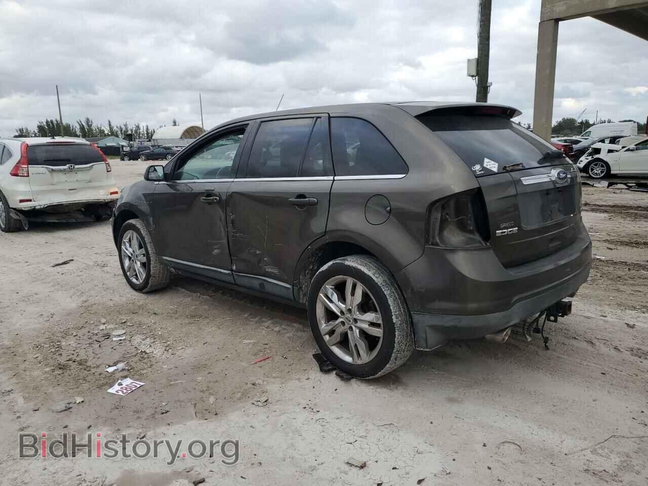 2011 FORD EDGE - VIN: 2FMDK3KC8BBB36961 - Фото 2