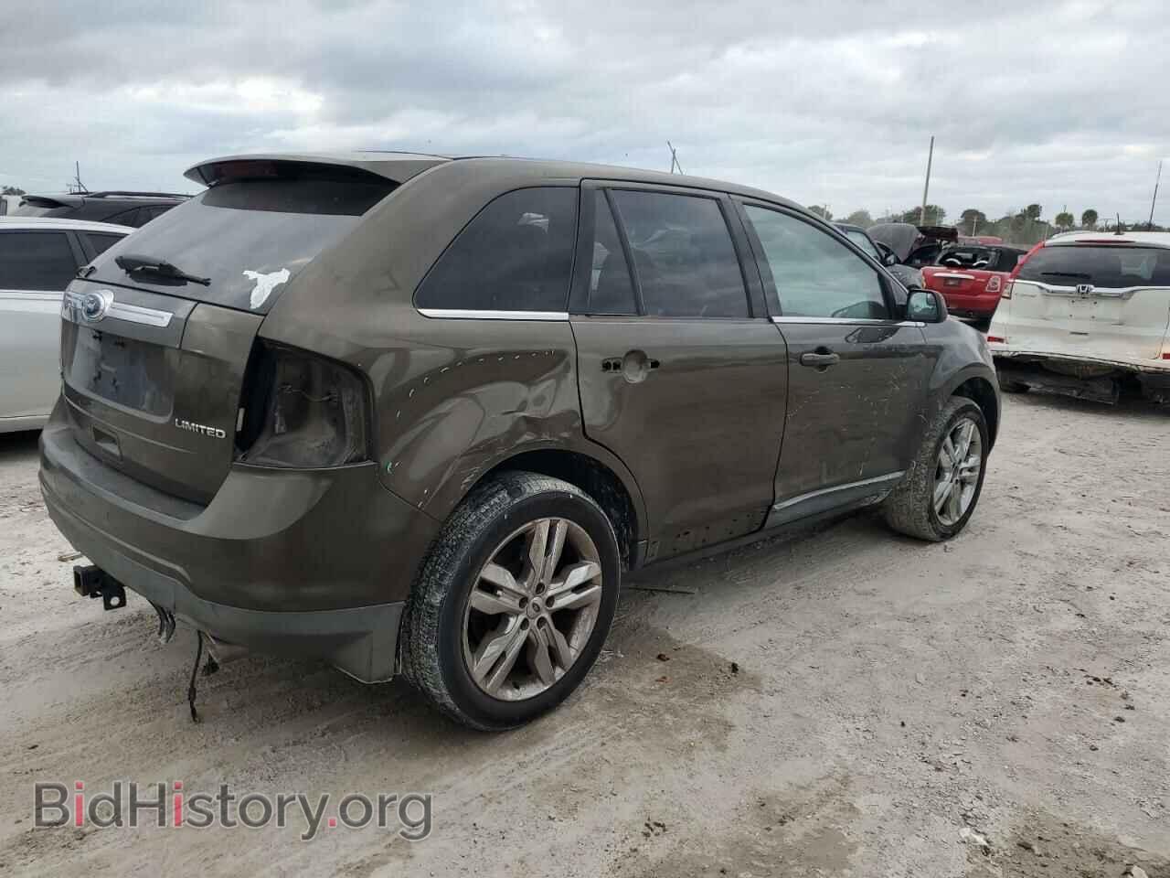 2011 FORD EDGE - VIN: 2FMDK3KC8BBB36961 - Фото 3