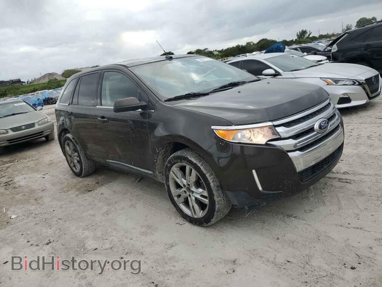 2011 FORD EDGE - VIN: 2FMDK3KC8BBB36961 - Фото 4