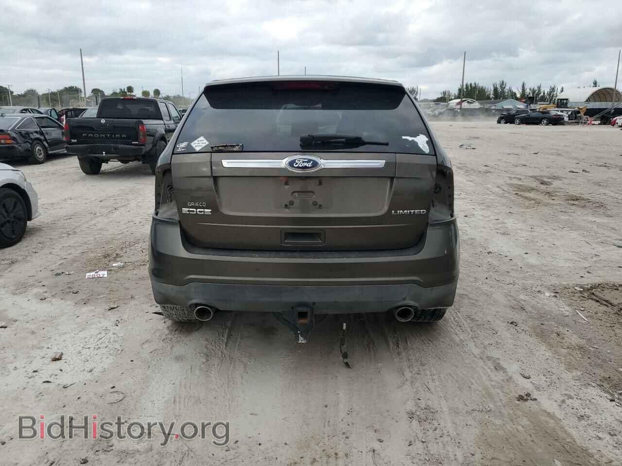 2011 FORD EDGE - VIN: 2FMDK3KC8BBB36961 - Фото 6