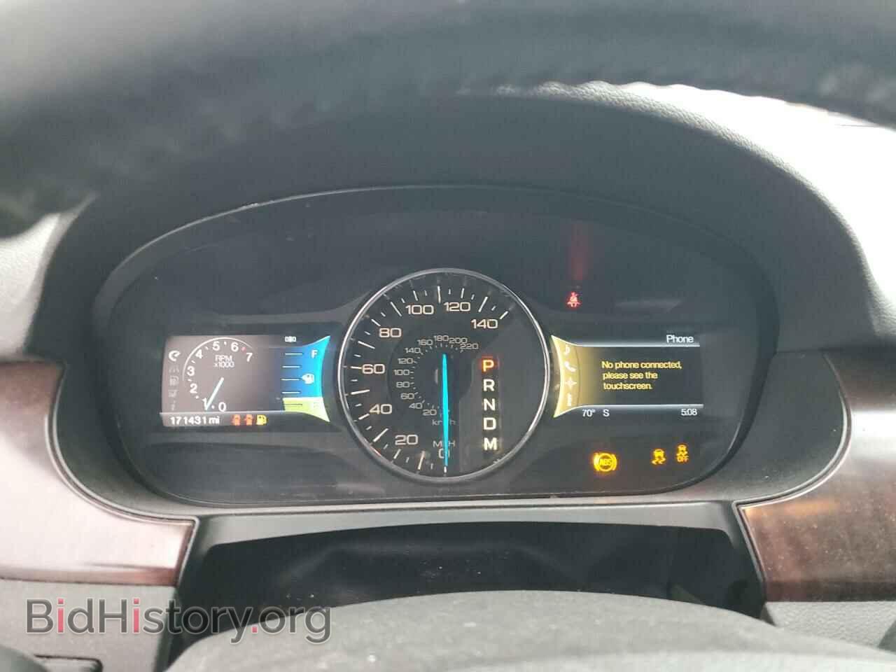 2011 FORD EDGE - VIN: 2FMDK3KC8BBB36961 - Фото 9