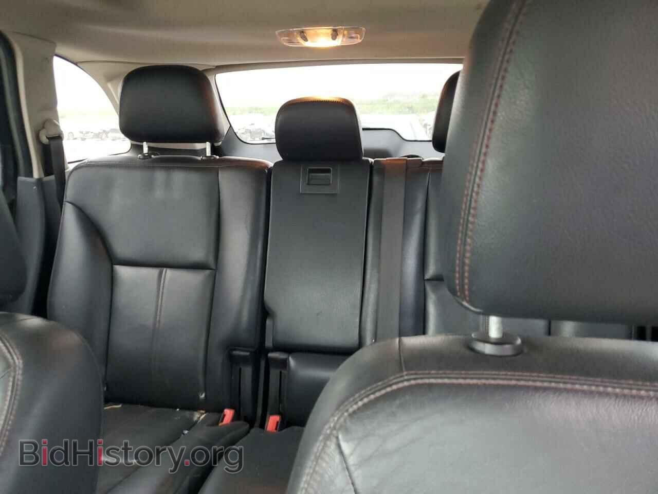 2011 FORD EDGE - VIN: 2FMDK3KC8BBB36961 - Фото 10