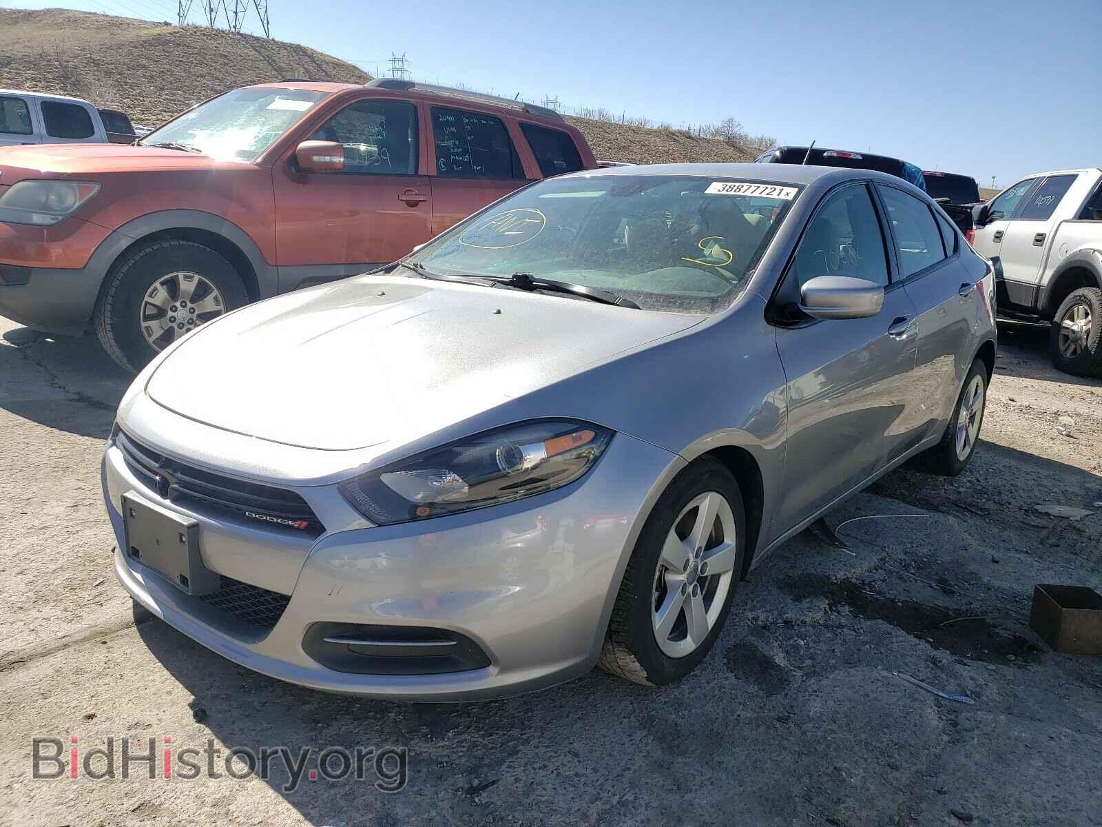 2016 DODGE DART - VIN: 1C3CDFBB4GD660438 - Фото 2